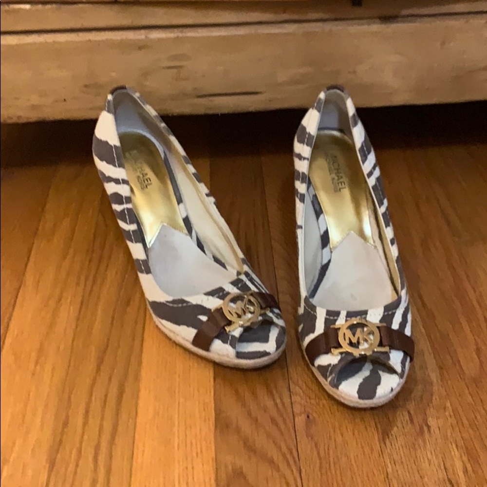 Michael Kors Zebra Espadrilles